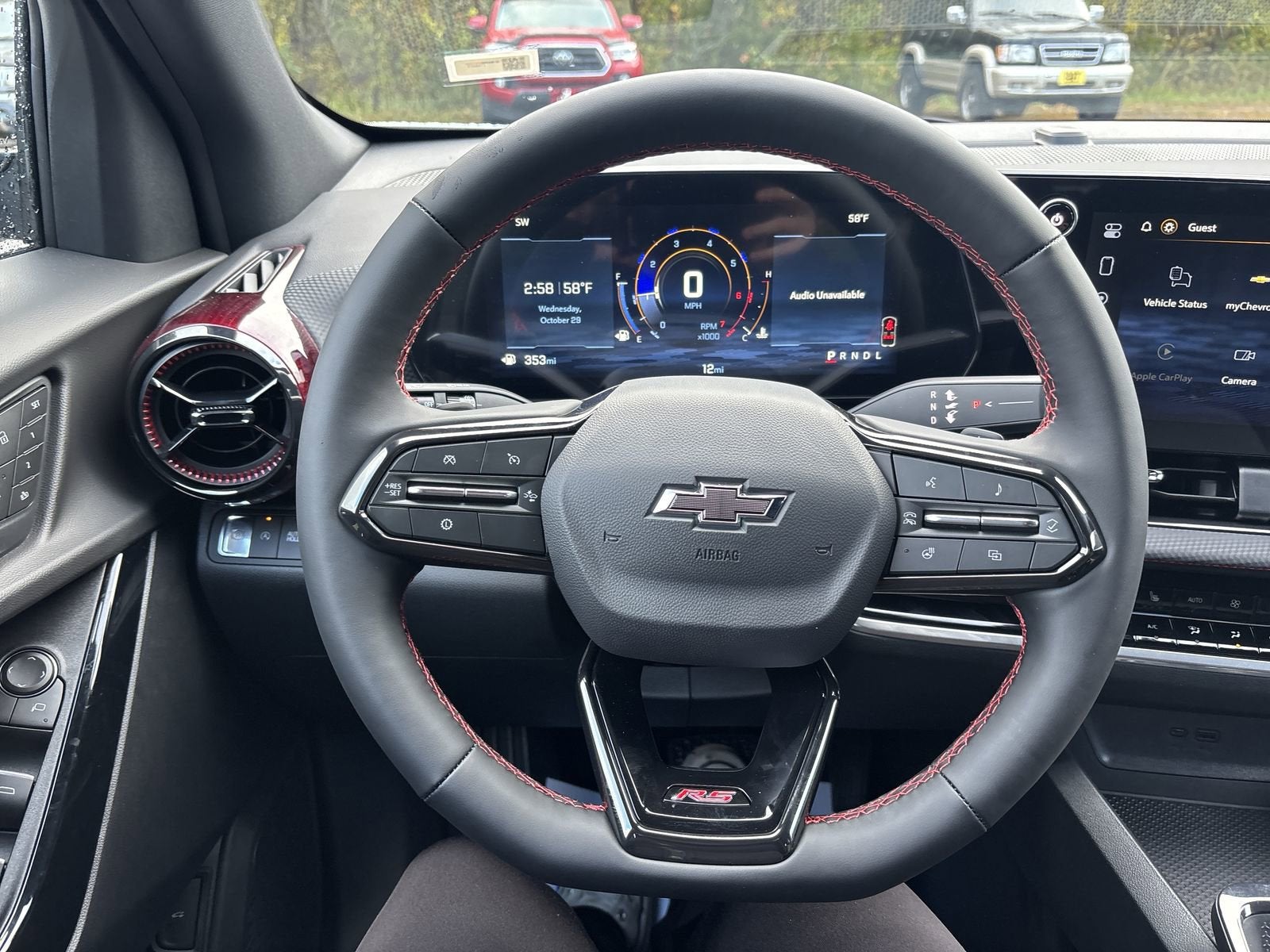 2026 Chevrolet Equinox RS