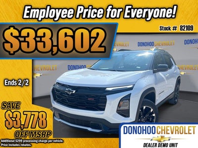 2026 Chevrolet Equinox RS