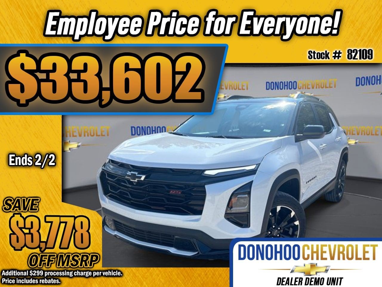 2026 Chevrolet Equinox RS