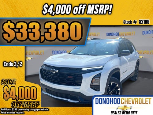 2026 Chevrolet Equinox RS