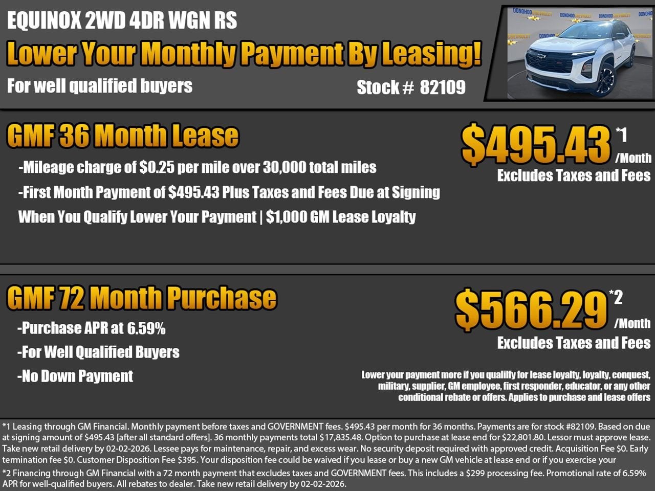 2026 Chevrolet Equinox RS