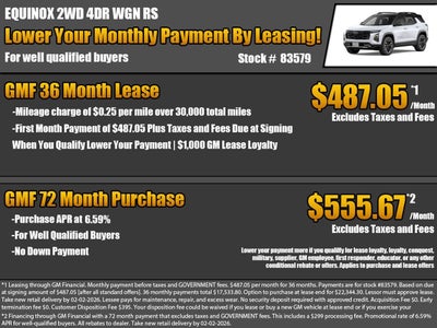 2026 Chevrolet Equinox RS
