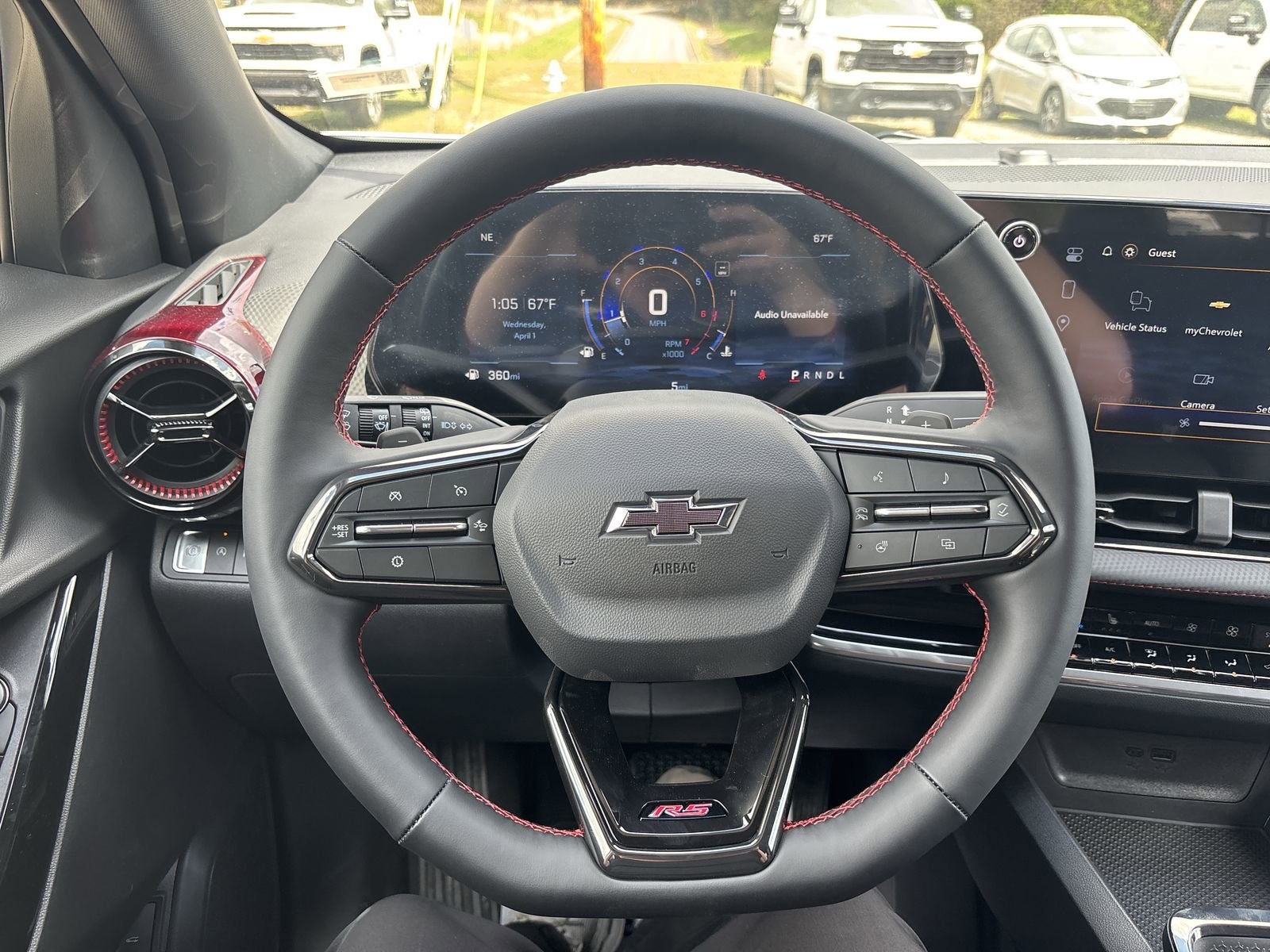 2026 Chevrolet Equinox RS