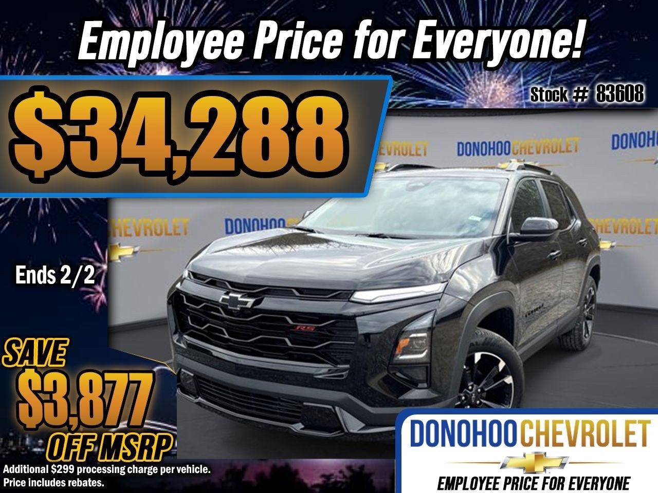 2026 Chevrolet Equinox RS