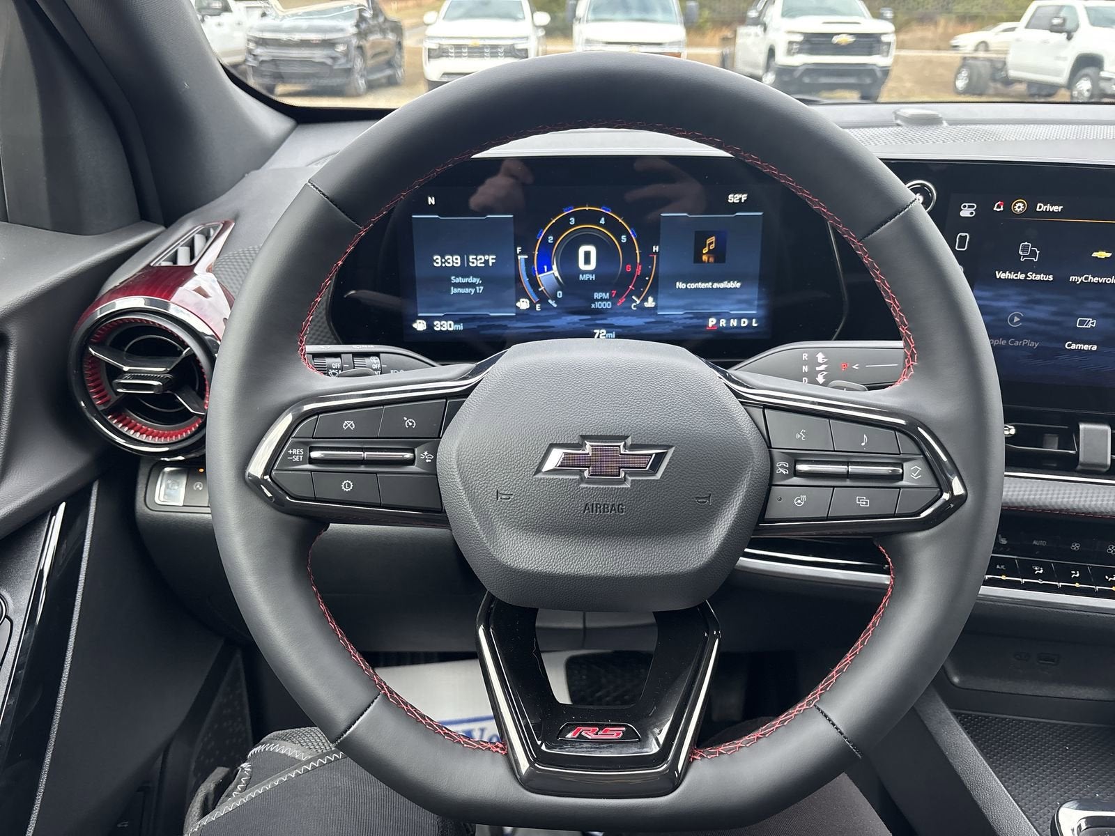 2026 Chevrolet Equinox RS