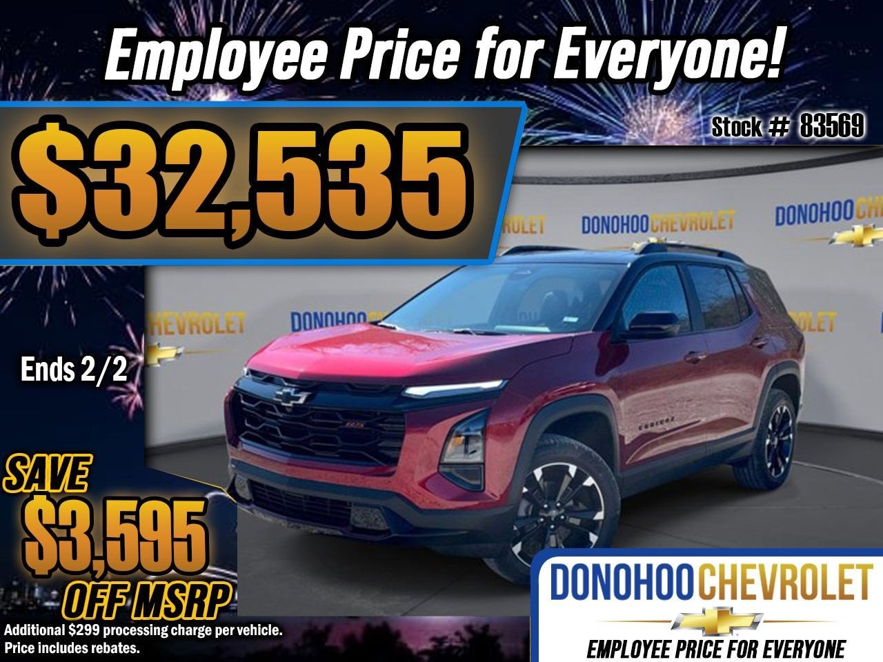 2026 Chevrolet Equinox RS