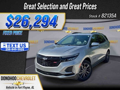 2024 Chevrolet Equinox RS