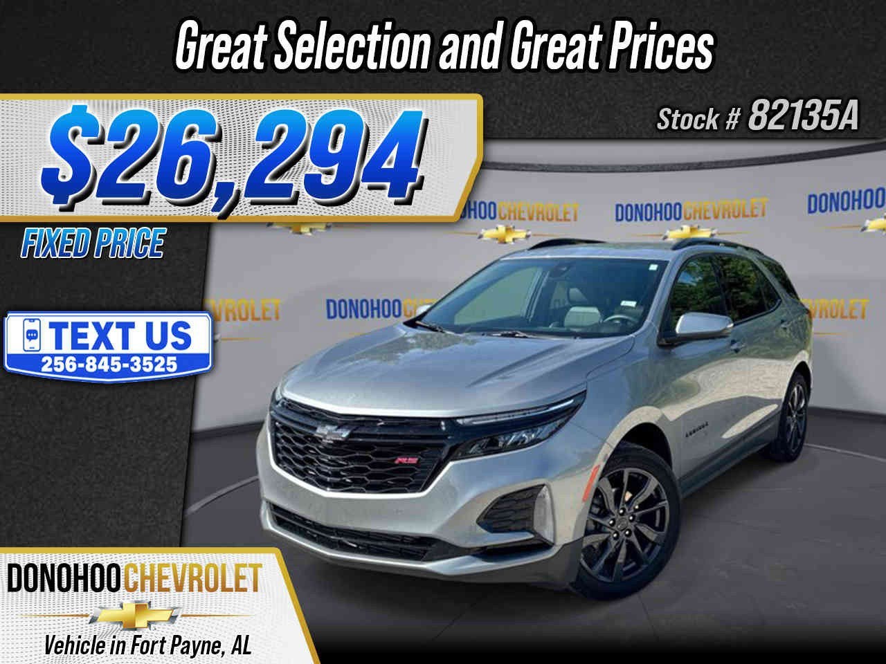 2024 Chevrolet Equinox RS