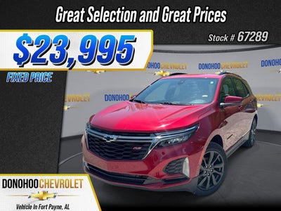 2023 Chevrolet Equinox RS