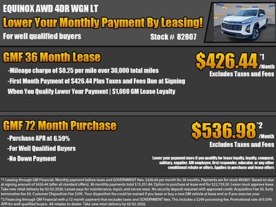 2026 Chevrolet Equinox LT