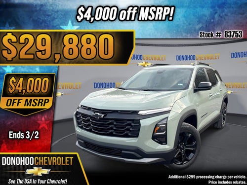 2026 Chevrolet Equinox LT