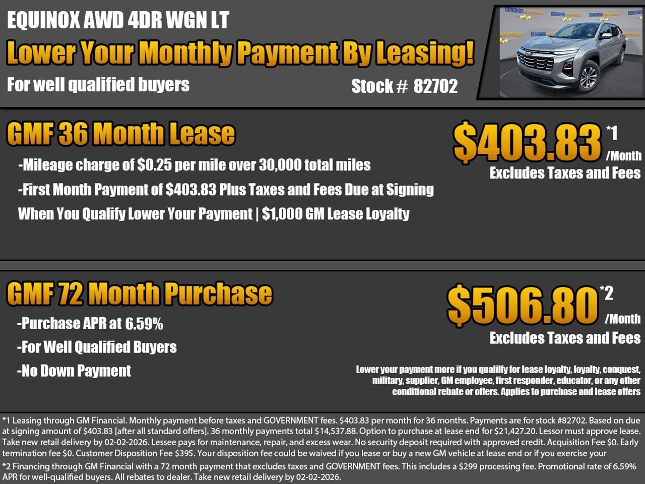 2026 Chevrolet Equinox LT