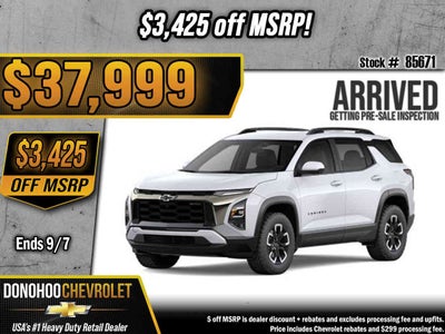 2027 Chevrolet Equinox ACTIV