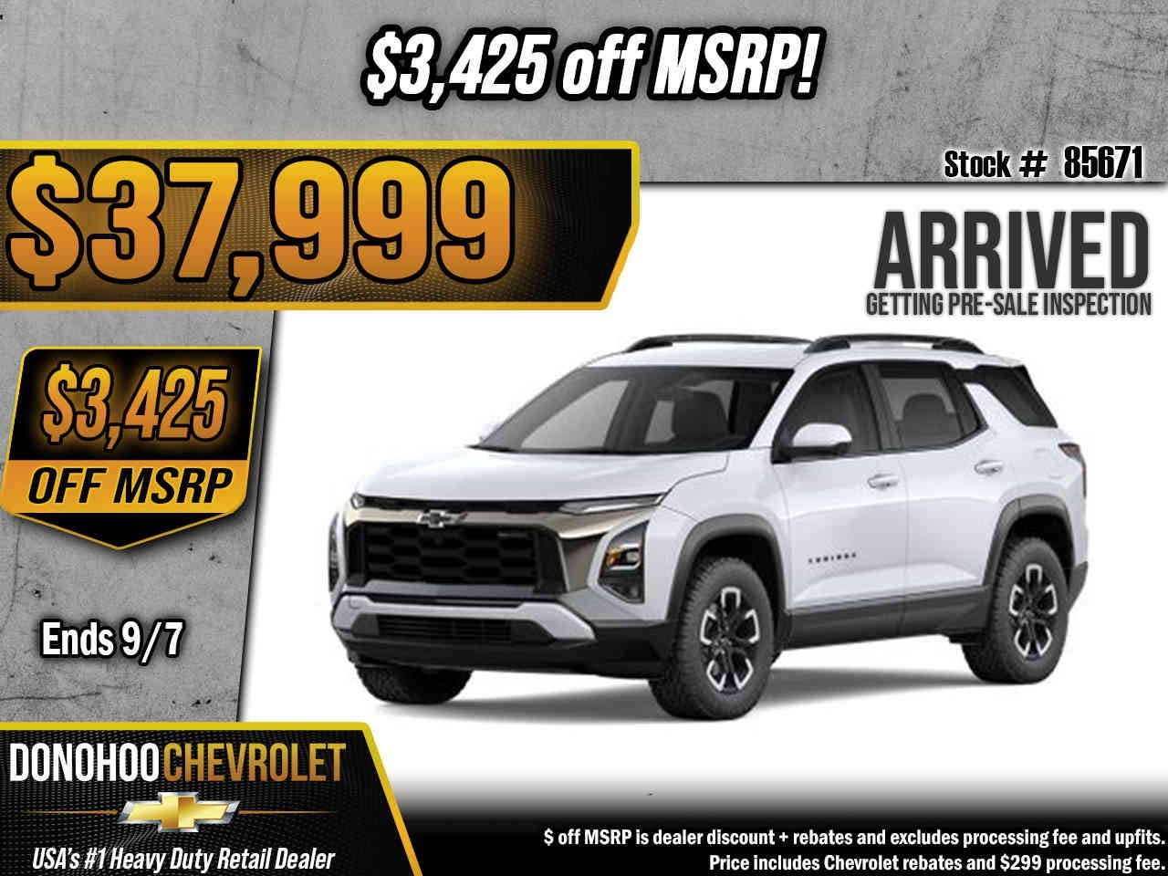 2027 Chevrolet Equinox ACTIV