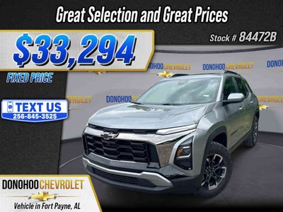 2026 Chevrolet Equinox ACTIV