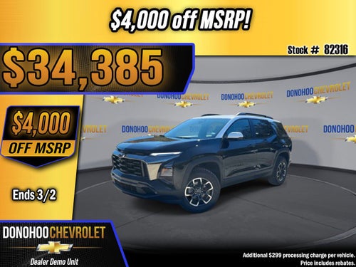 2026 Chevrolet Equinox ACTIV