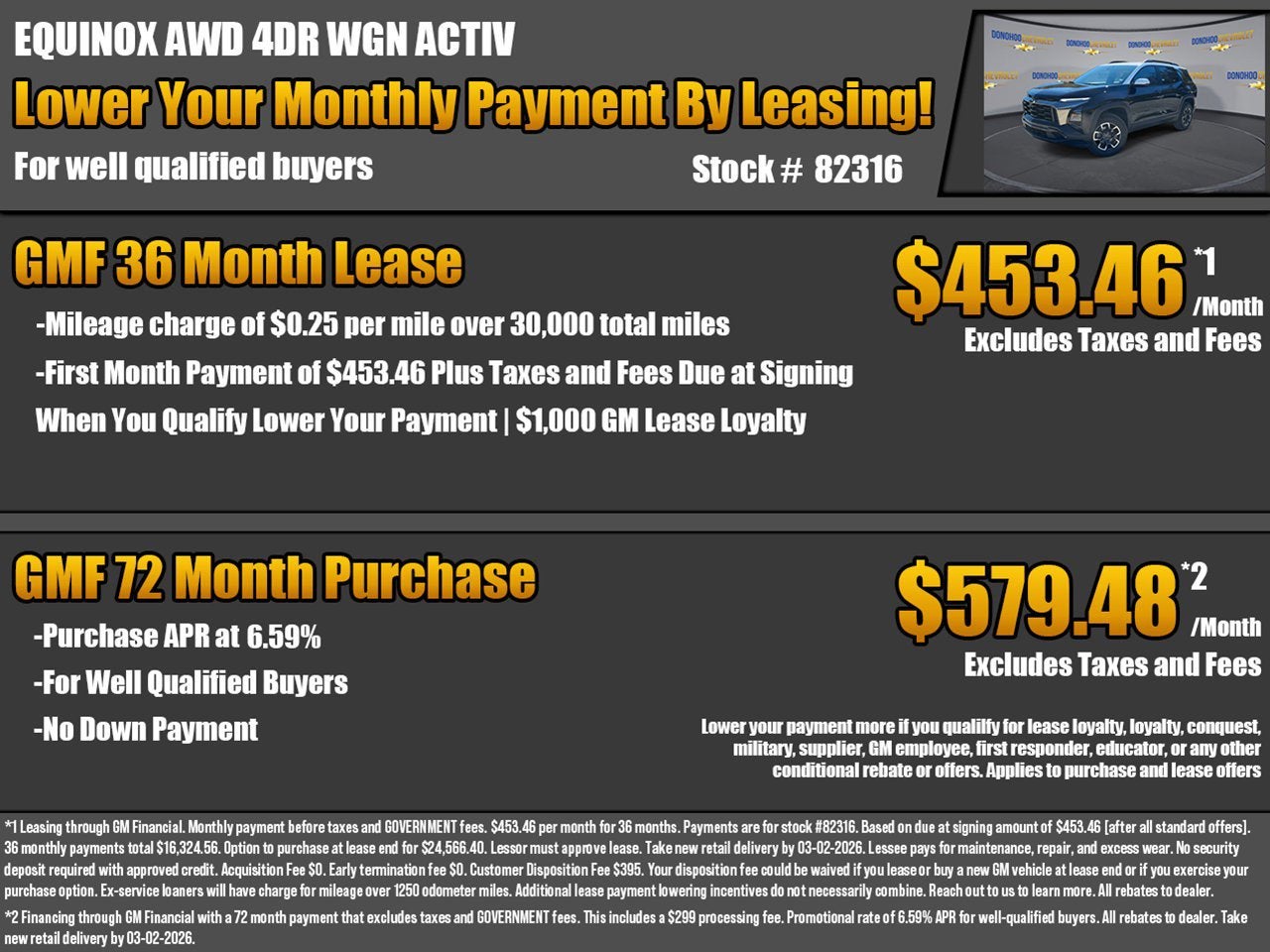 2026 Chevrolet Equinox ACTIV