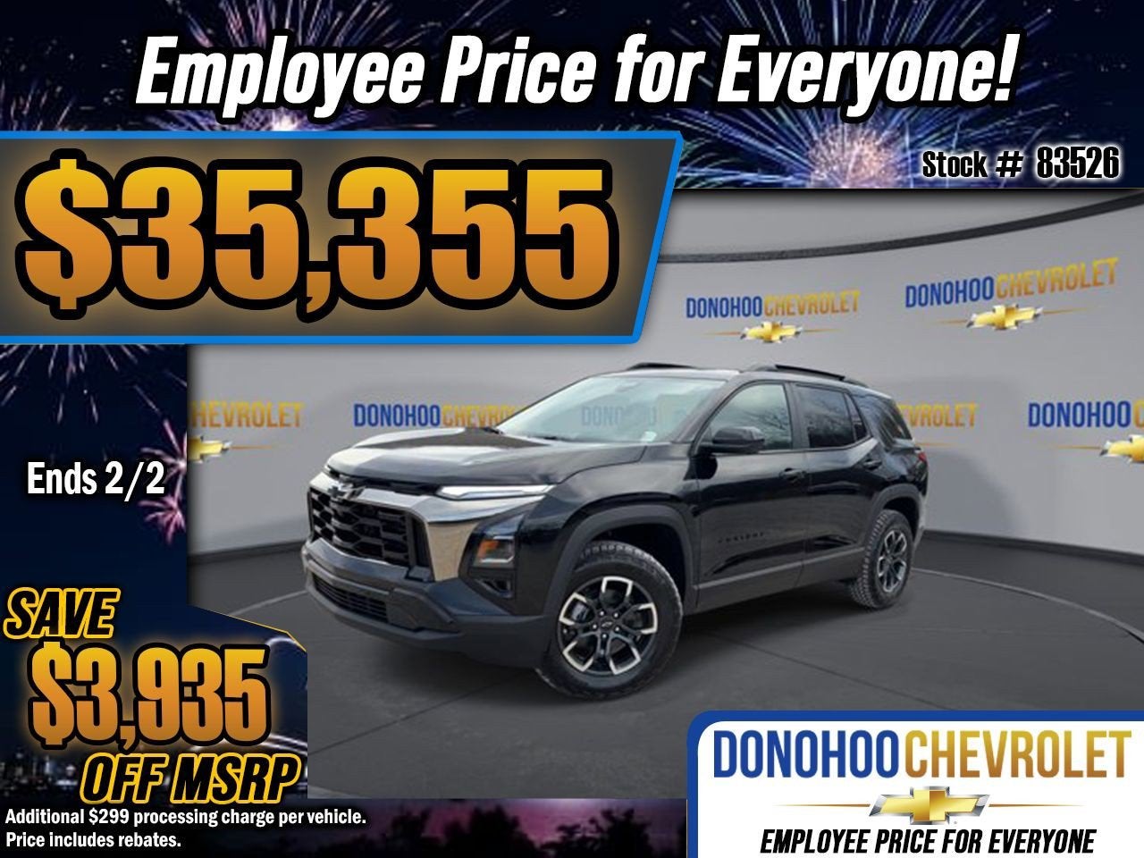 2026 Chevrolet Equinox ACTIV