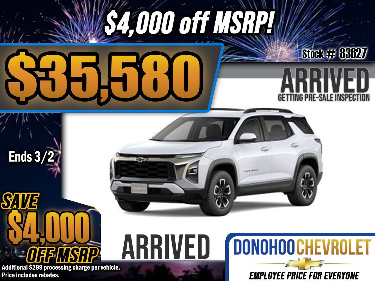 2026 Chevrolet Equinox ACTIV