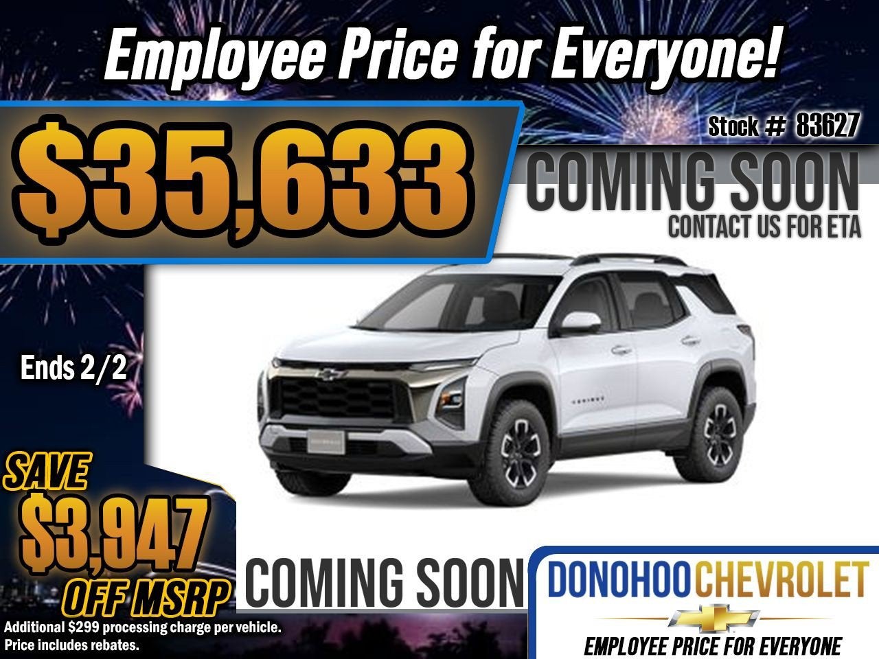 2026 Chevrolet Equinox ACTIV