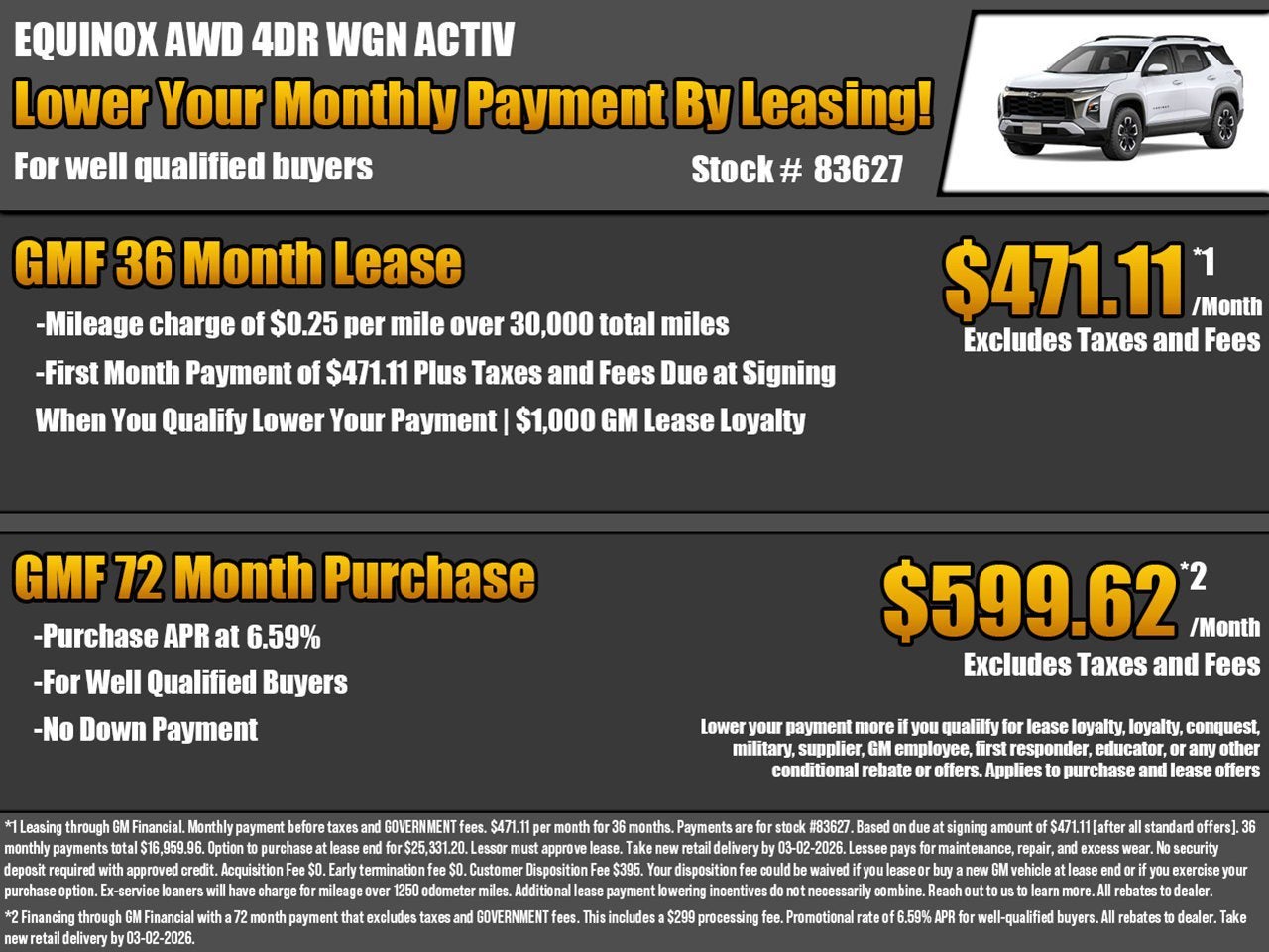 2026 Chevrolet Equinox ACTIV