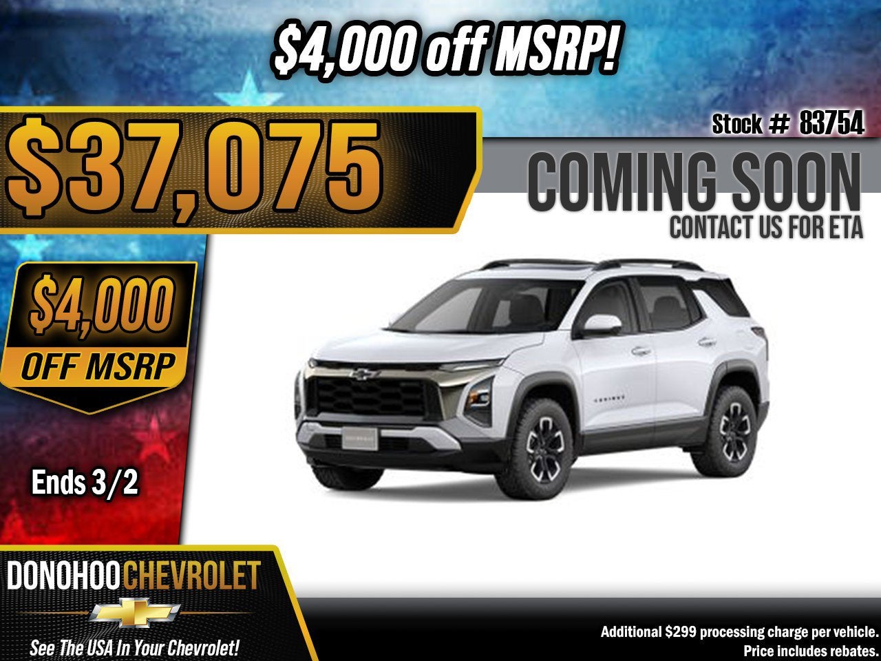 2026 Chevrolet Equinox ACTIV