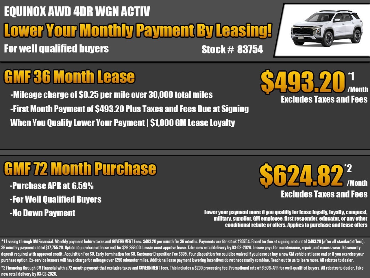2026 Chevrolet Equinox ACTIV