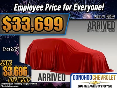 2026 Chevrolet Equinox RS