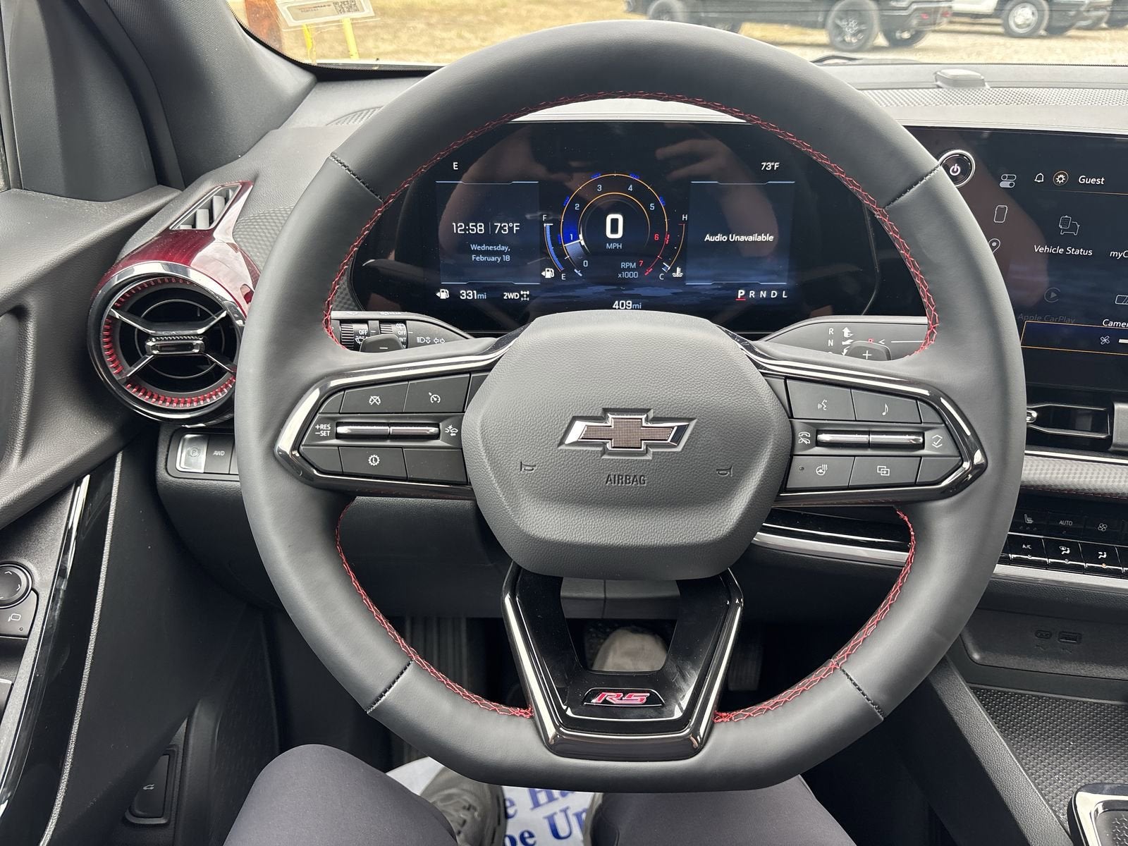 2026 Chevrolet Equinox RS