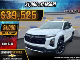 2026 Chevrolet Equinox RS