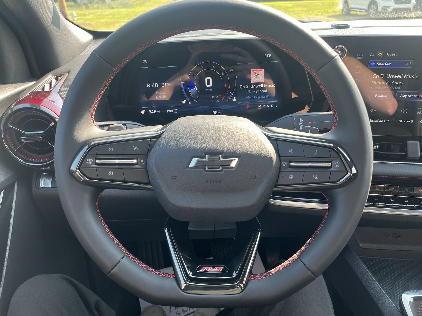 2026 Chevrolet Equinox RS