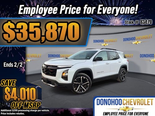 2026 Chevrolet Equinox RS