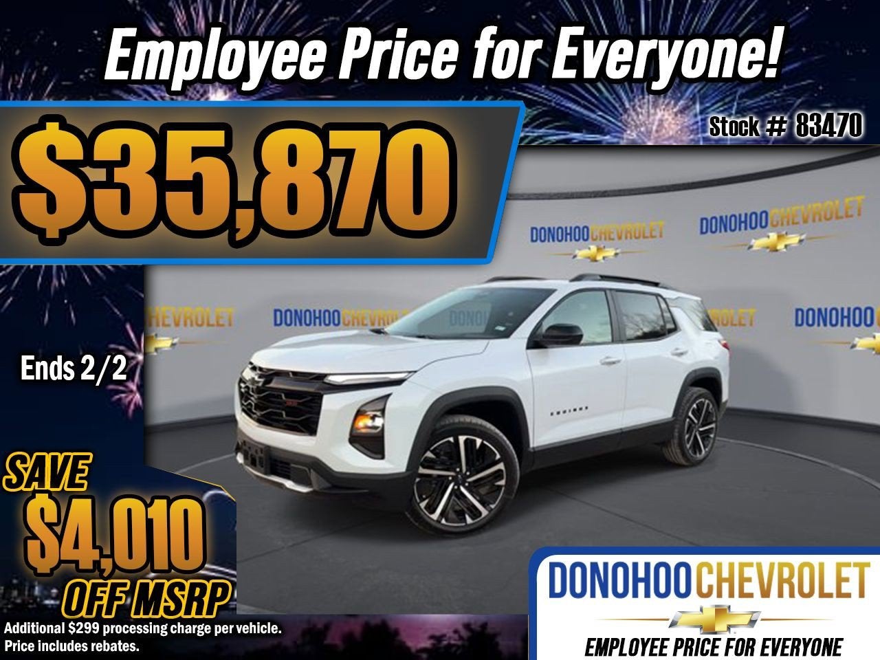 2026 Chevrolet Equinox RS