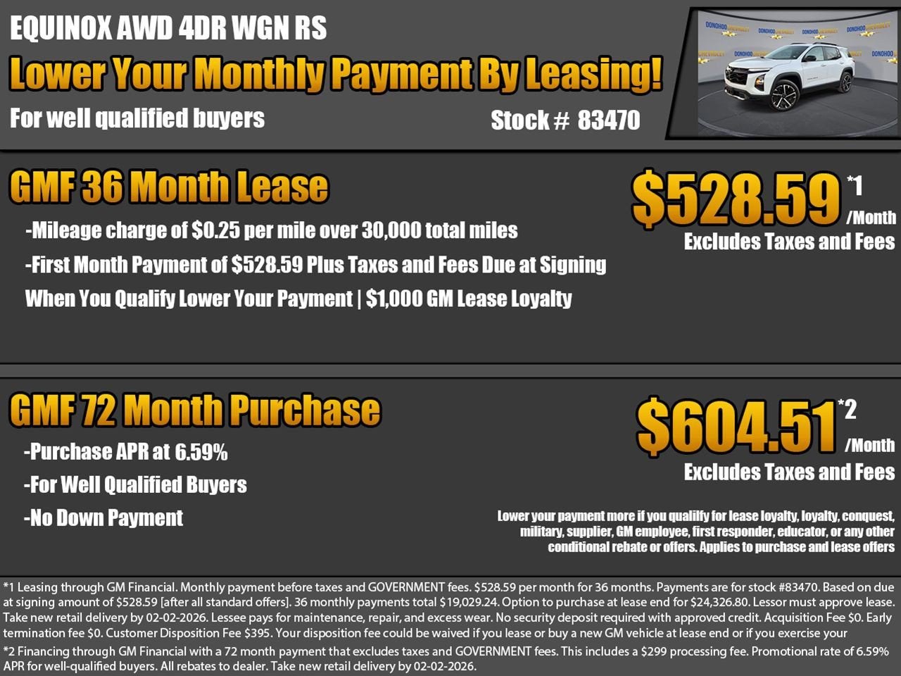 2026 Chevrolet Equinox RS