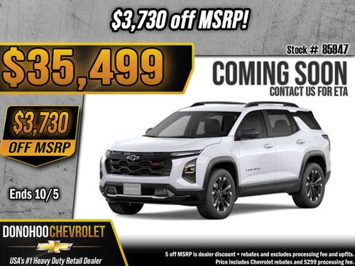 2027 Chevrolet Equinox RS