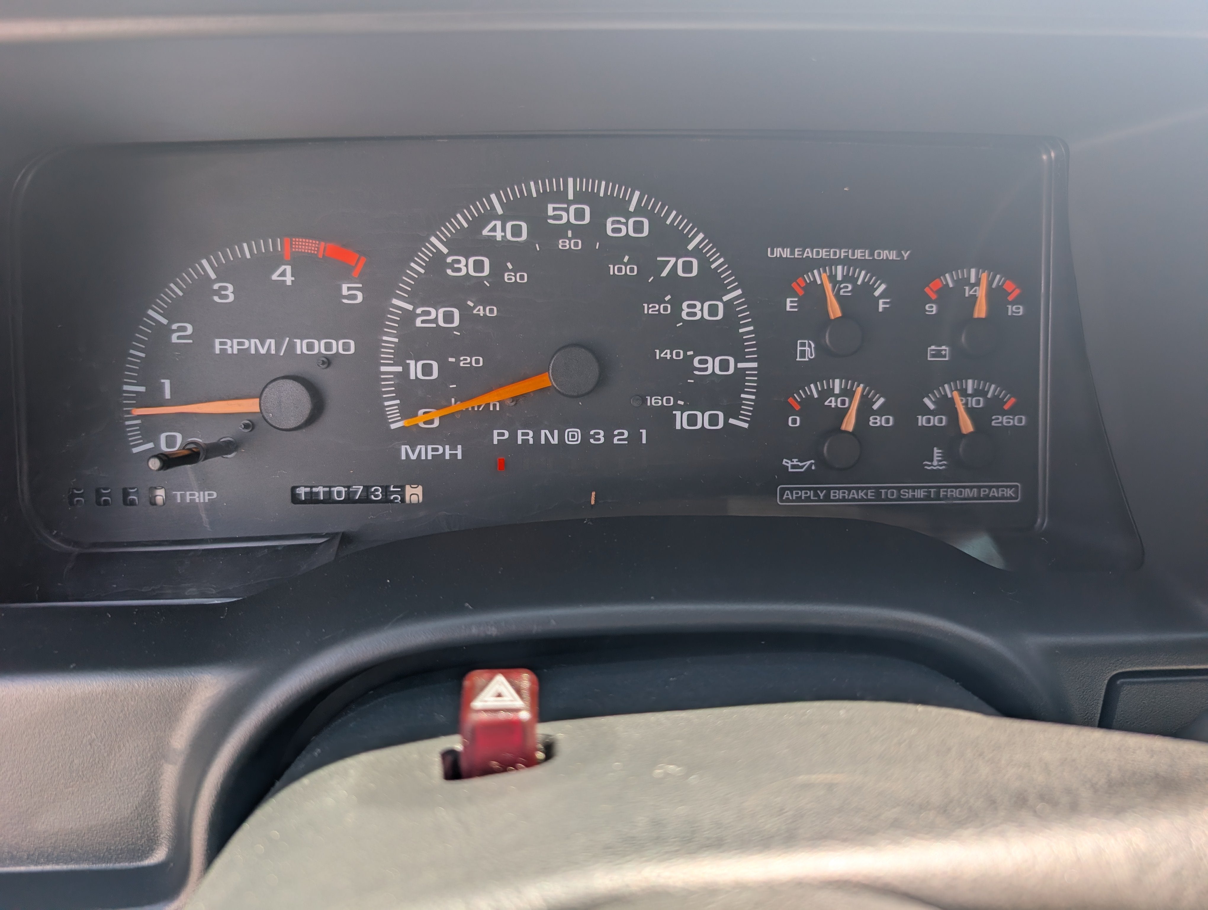1995 Chevrolet Tahoe Base