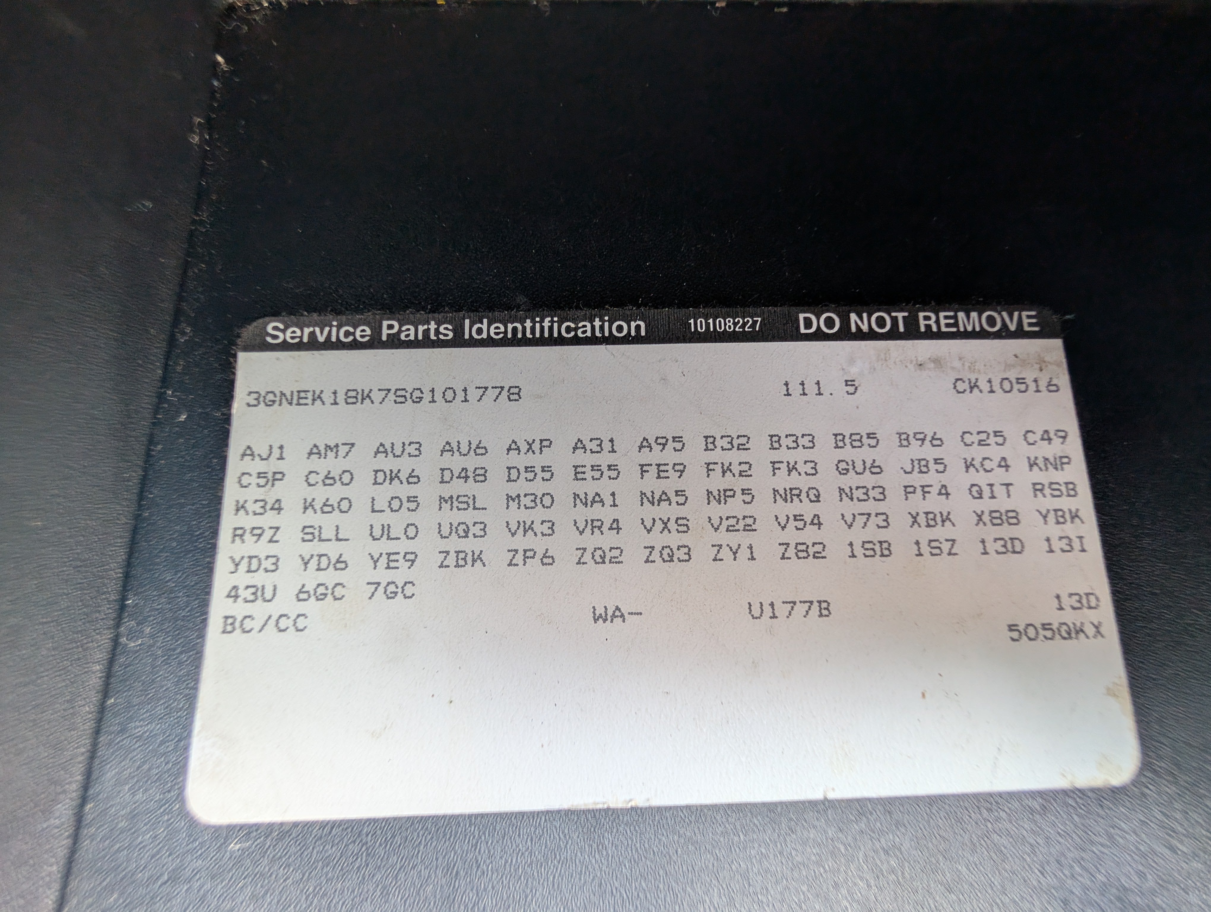 1995 Chevrolet Tahoe Base
