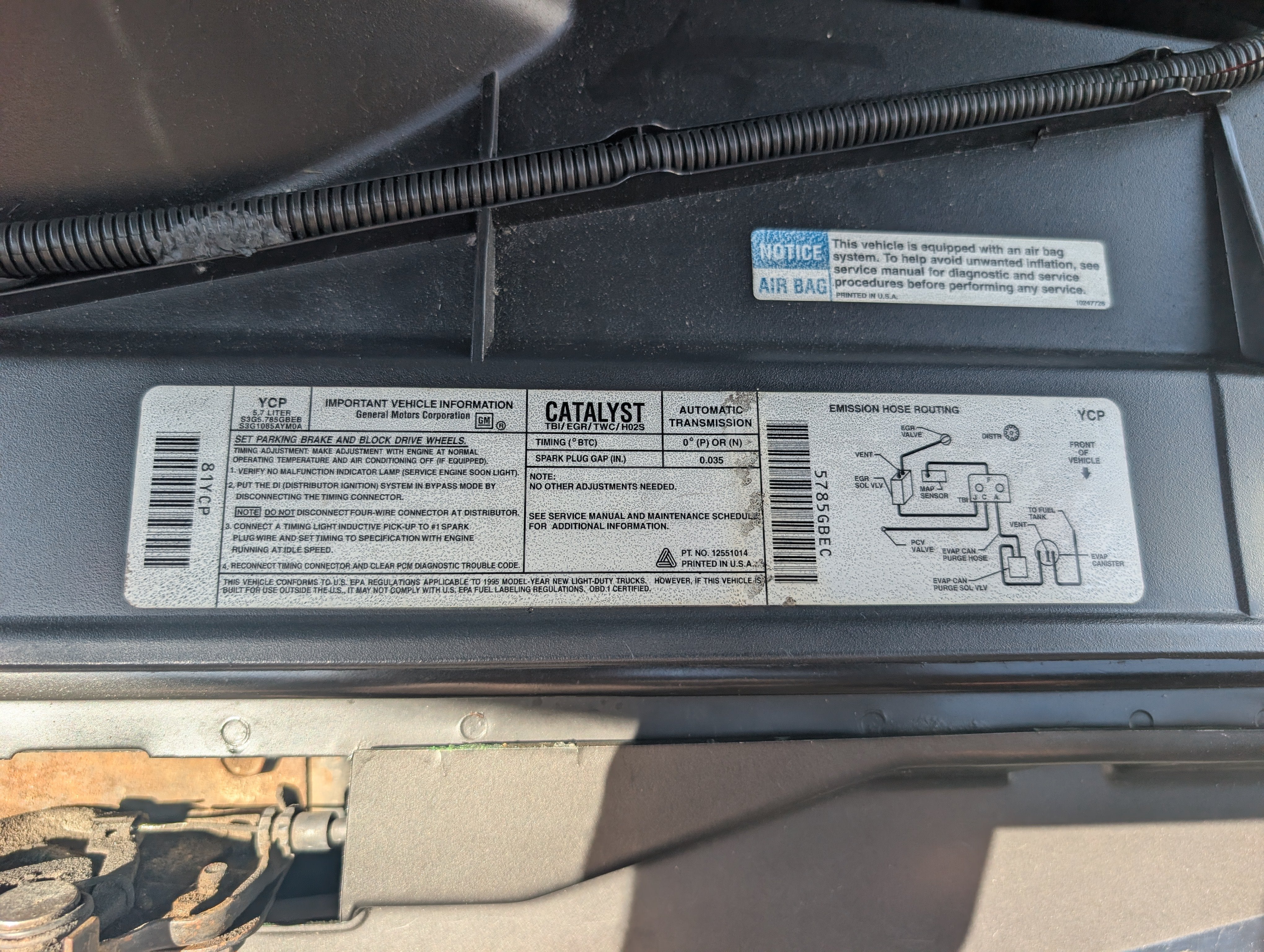 1995 Chevrolet Tahoe Base