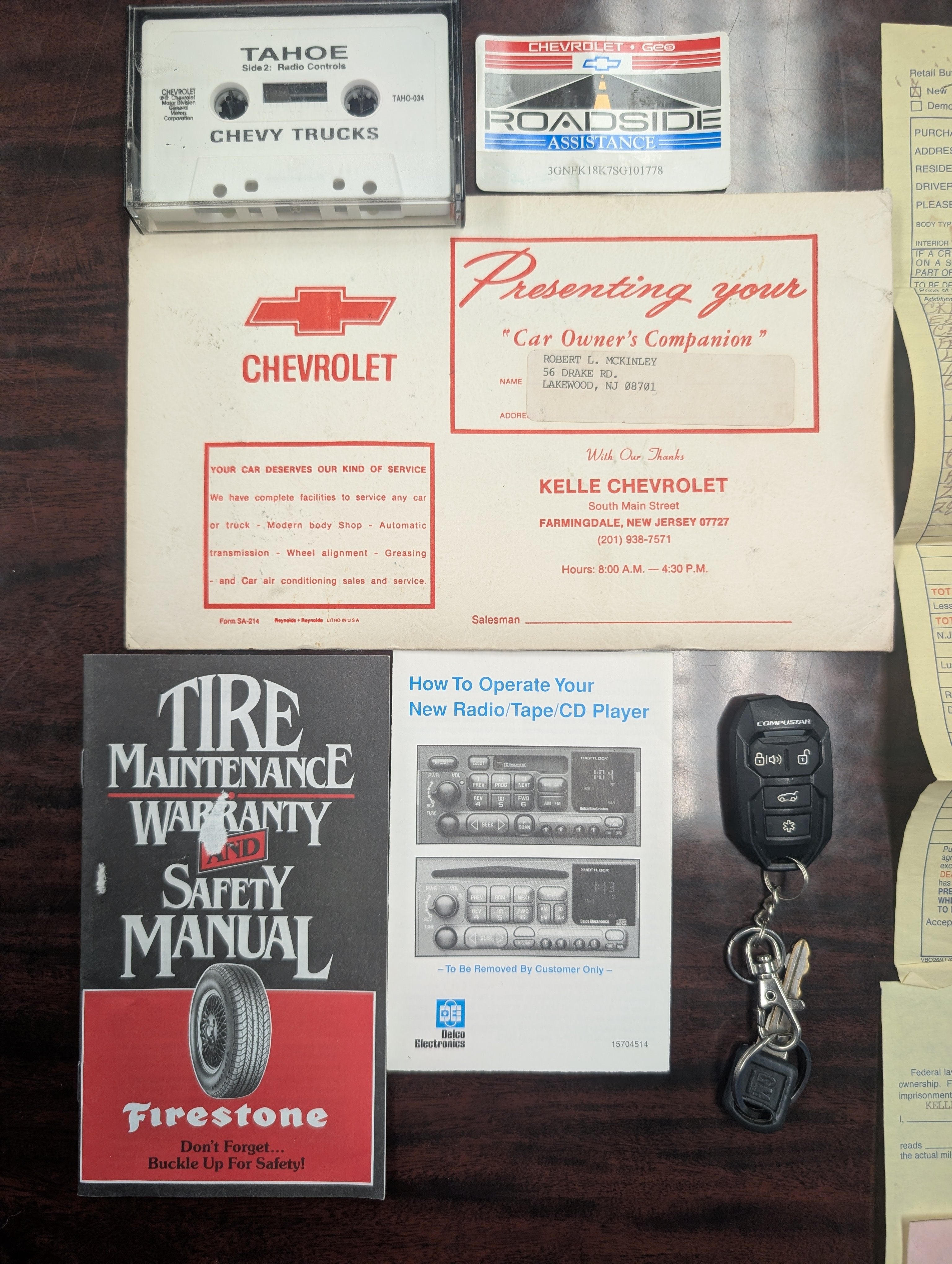 1995 Chevrolet Tahoe Base