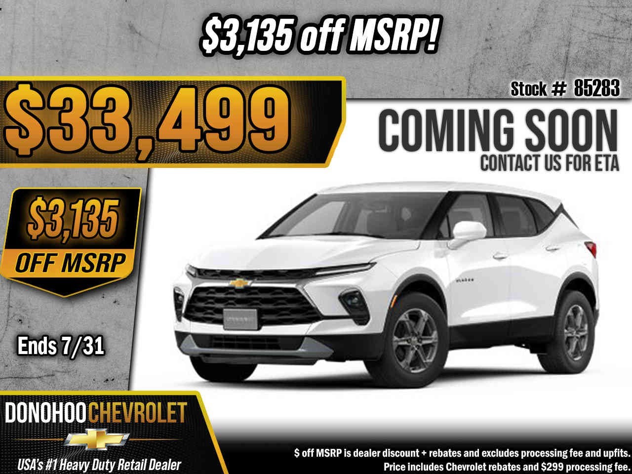 2026 Chevrolet Blazer 2LT