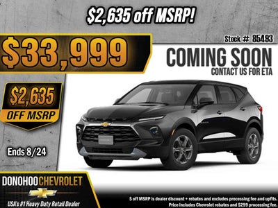 2026 Chevrolet Blazer 2LT