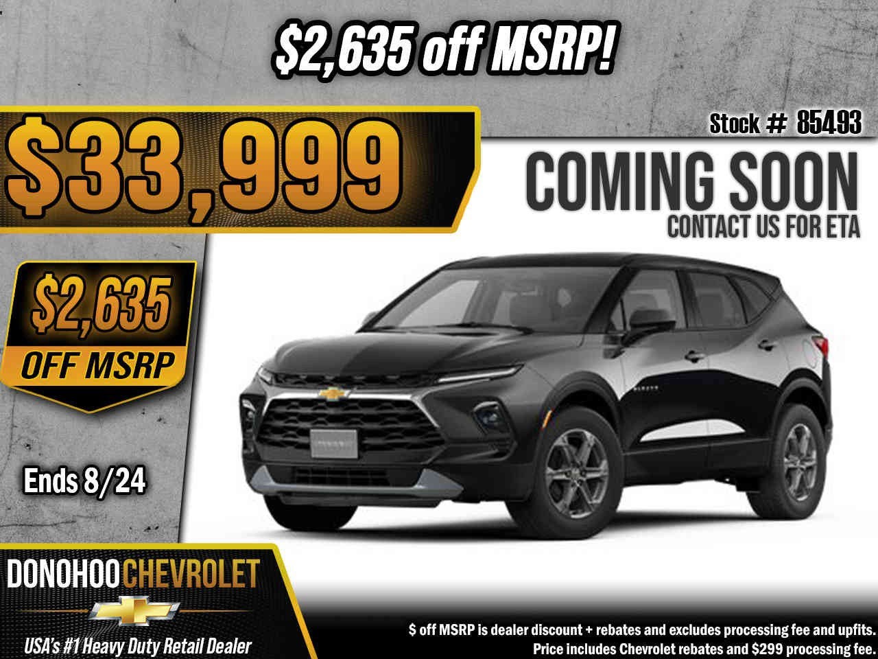 2026 Chevrolet Blazer 2LT