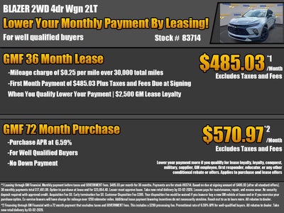 2026 Chevrolet Blazer 2LT