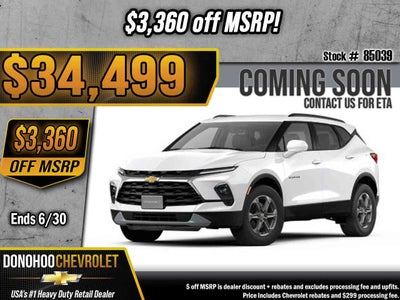 2026 Chevrolet Blazer 2LT