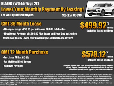 2026 Chevrolet Blazer 2LT