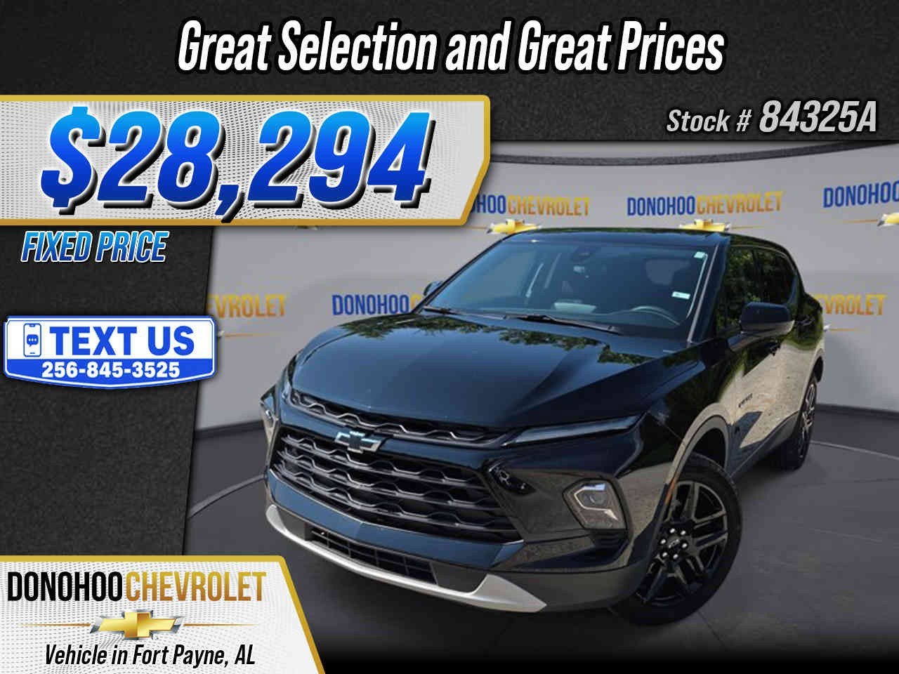 2025 Chevrolet Blazer 2LT