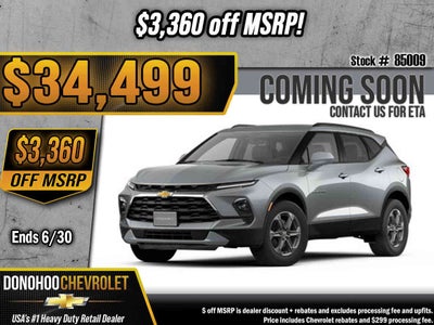 2026 Chevrolet Blazer 2LT