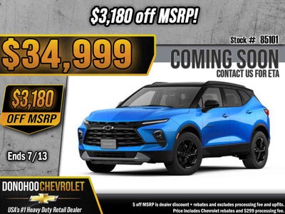 2026 Chevrolet Blazer 2LT