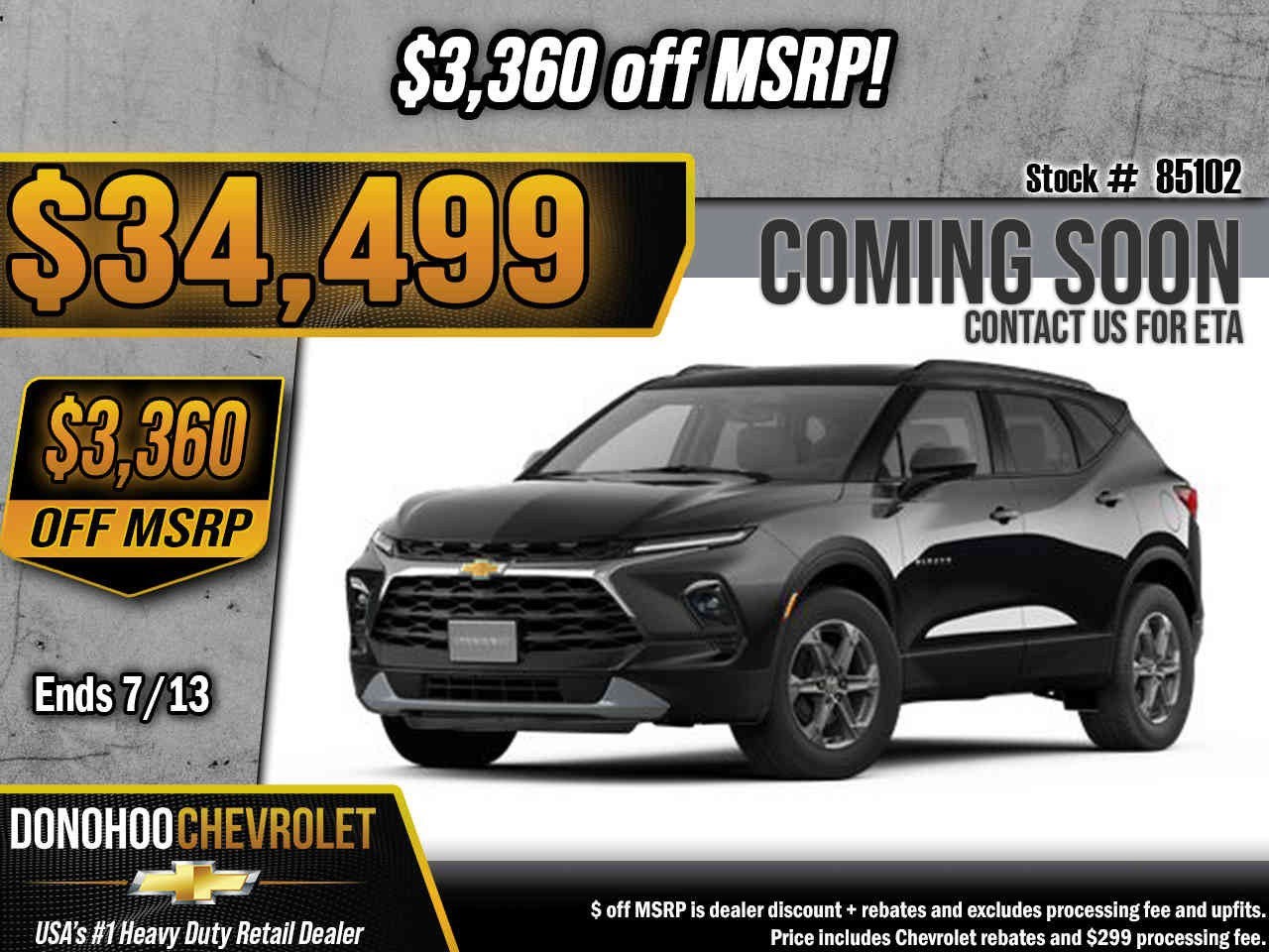 2026 Chevrolet Blazer 2LT