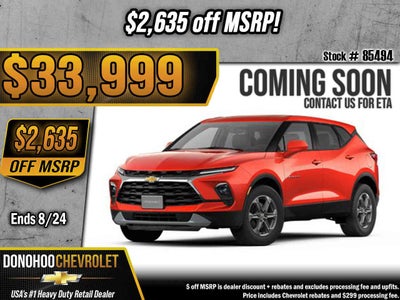 2026 Chevrolet Blazer 2LT